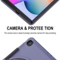 Pancerne Etui z Uchwytem do Samsung Galaxy Tab S6 Lite granatowe
