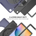 Pancerne Etui z Uchwytem do Samsung Galaxy Tab S6 Lite granatowe
