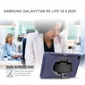 Pancerne Etui z Uchwytem do Samsung Galaxy Tab S6 Lite granatowe