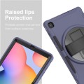 Pancerne Etui z Uchwytem do Samsung Galaxy Tab S6 Lite granatowe