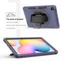 Pancerne Etui z Uchwytem do Samsung Galaxy Tab S6 Lite granatowe