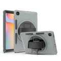 Pancerne Etui z Uchwytem do Samsung Galaxy Tab S6 Lite szare