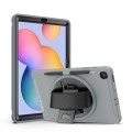Pancerne Etui z Uchwytem do Samsung Galaxy Tab S6 Lite szare