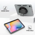 Pancerne Etui z Uchwytem do Samsung Galaxy Tab S6 Lite szare