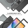 Pancerne Etui z Uchwytem do Samsung Galaxy Tab S6 Lite szare