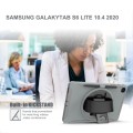 Pancerne Etui z Uchwytem do Samsung Galaxy Tab S6 Lite szare