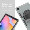 Pancerne Etui z Uchwytem do Samsung Galaxy Tab S6 Lite szare