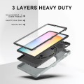 Pancerne Etui z Uchwytem do Samsung Galaxy Tab S6 Lite szare