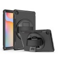 Pancerne Etui z Uchwytem do Samsung Galaxy Tab S6 Lite czarne