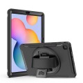 Pancerne Etui z Uchwytem do Samsung Galaxy Tab S6 Lite czarne