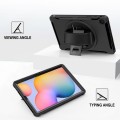 Pancerne Etui z Uchwytem do Samsung Galaxy Tab S6 Lite czarne