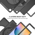 Pancerne Etui z Uchwytem do Samsung Galaxy Tab S6 Lite czarne