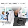 Pancerne Etui z Uchwytem do Samsung Galaxy Tab S6 Lite czarne