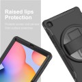 Pancerne Etui z Uchwytem do Samsung Galaxy Tab S6 Lite czarne