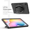 Pancerne Etui z Uchwytem do Samsung Galaxy Tab S6 Lite czarne