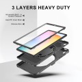 Pancerne Etui z Uchwytem do Samsung Galaxy Tab S6 Lite czarne