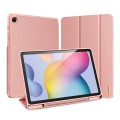 Etui Smart Cover DUX DUCIS Domo do Samsung Galaxy Tab S6 Lite różowe