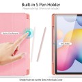 Etui Smart Cover DUX DUCIS Domo do Samsung Galaxy Tab S6 Lite różowe