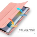 Etui Smart Cover DUX DUCIS Domo do Samsung Galaxy Tab S6 Lite różowe