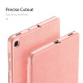 Etui Smart Cover DUX DUCIS Domo do Samsung Galaxy Tab S6 Lite różowe