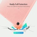 Etui Smart Cover DUX DUCIS Domo do Samsung Galaxy Tab S6 Lite różowe