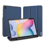 Etui Smart Cover DUX DUCIS Domo do Samsung Galaxy Tab S6 Lite granatowe