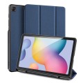 Etui Smart Cover DUX DUCIS Domo do Samsung Galaxy Tab S6 Lite granatowe