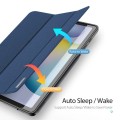 Etui Smart Cover DUX DUCIS Domo do Samsung Galaxy Tab S6 Lite granatowe