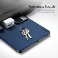 Etui Smart Cover DUX DUCIS Domo do Samsung Galaxy Tab S6 Lite granatowe