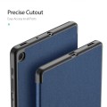 Etui Smart Cover DUX DUCIS Domo do Samsung Galaxy Tab S6 Lite granatowe