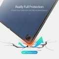 Etui Smart Cover DUX DUCIS Domo do Samsung Galaxy Tab S6 Lite granatowe