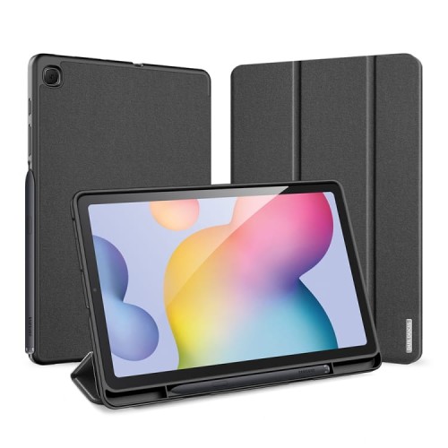 Etui Smart Cover DUX DUCIS Domo do Samsung Galaxy Tab S6 Lite czarne