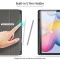 Etui Smart Cover DUX DUCIS Domo do Samsung Galaxy Tab S6 Lite czarne