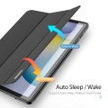 Etui Smart Cover DUX DUCIS Domo do Samsung Galaxy Tab S6 Lite czarne