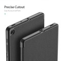 Etui Smart Cover DUX DUCIS Domo do Samsung Galaxy Tab S6 Lite czarne