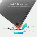 Etui Smart Cover DUX DUCIS Domo do Samsung Galaxy Tab S6 Lite czarne