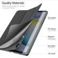 Etui Smart Cover DUX DUCIS Domo do Samsung Galaxy Tab S6 Lite czarne