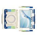 Kolorowe Pancerne Etui Shockproof do Huawei MatePad 12.6 2021