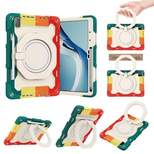 Kolorowe Pancerne Etui Shockproof do Huawei MatePad 12.6 2021