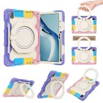 Kolorowe Pancerne Etui Shockproof do Huawei MatePad 12.6 2021