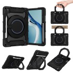 Czarne Pancerne Etui Shockproof do Huawei MatePad 12.6 2021