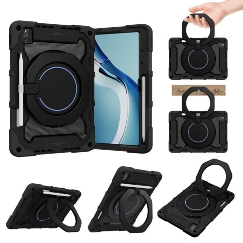 Czarne Pancerne Etui Shockproof do Huawei MatePad 12.6 2021
