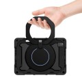 Czarne Pancerne Etui Shockproof do Huawei MatePad 12.6 2021