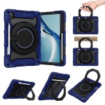 Granatowe Pancerne Etui Shockproof do Huawei MatePad 12.6 2021