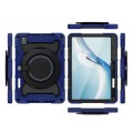 Granatowe Pancerne Etui Shockproof do Huawei MatePad 12.6 2021