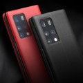 Qialino Etui Skórzany Pokrowiec Smart Cover Huawei Mate X2 czarny
