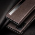 Qialino Etui Skórzany Pokrowiec Smart Cover Huawei Mate X2