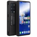 Qialino Etui Skórzany Pokrowiec Smart Cover Huawei Mate X2 czarny