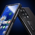 Qialino Etui Skórzany Pokrowiec Smart Cover Huawei Mate X2 czarny
