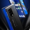 Qialino Etui Skórzany Pokrowiec Smart Cover Huawei Mate X2 czarny